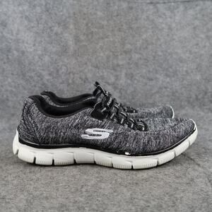 Skechers Shoes Womens 7 Casual Slip On Bungee Sneakers Walking Active Trainer
